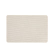 My Mat Stain Resistant Durable - Ivory Plain - handmade