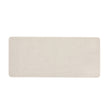 My Mat Stain Resistant Durable - Ivory Plain - handmade