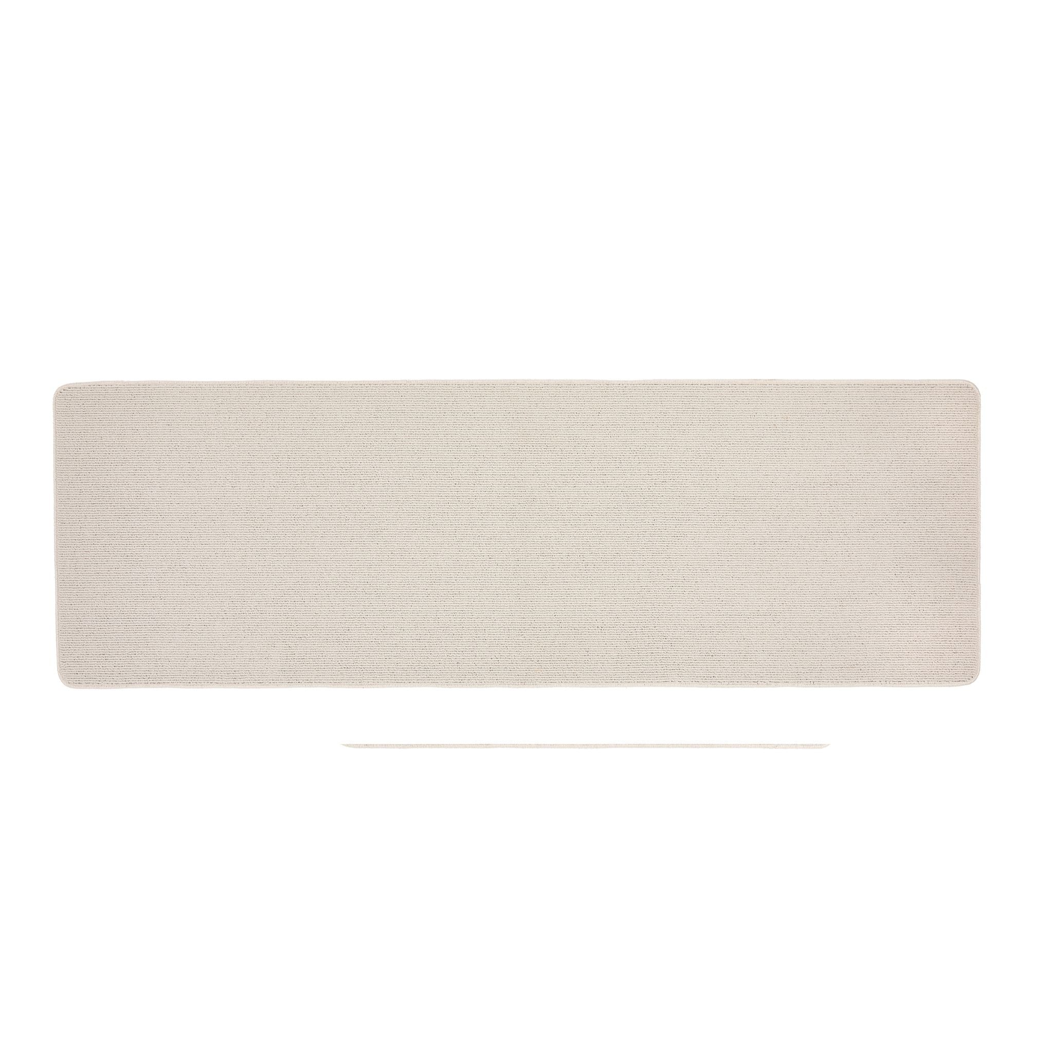 My Mat Stain Resistant Durable - Ivory Plain - handmade