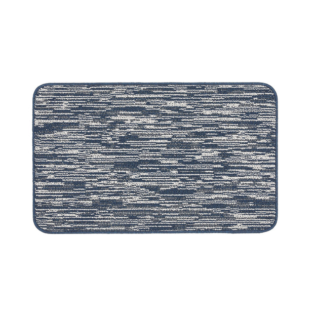 My Mat Stain Resistant Durable - Navy Broken Stripe - handmade