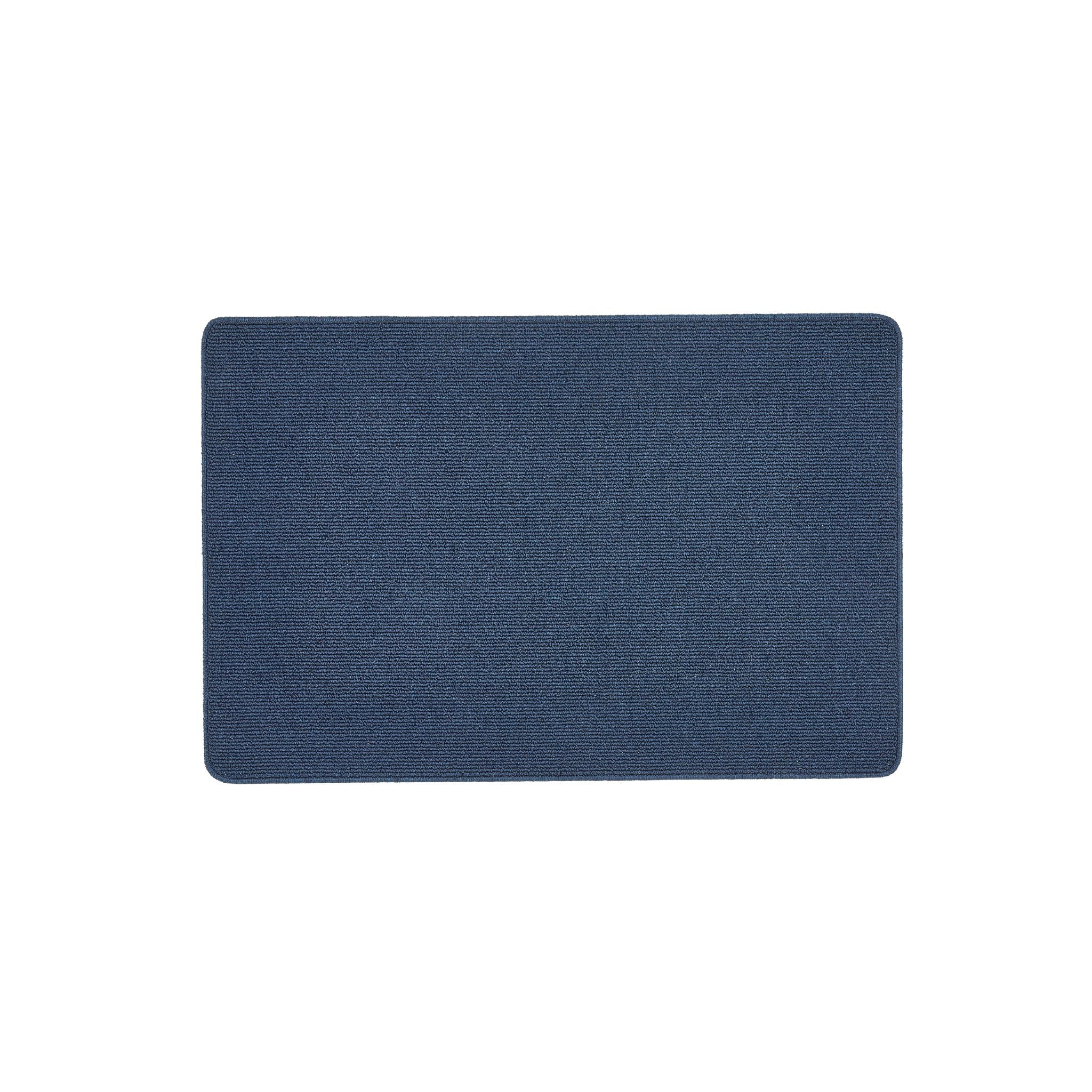 My Mat Stain Resistant Durable - Navy Plain - handmade