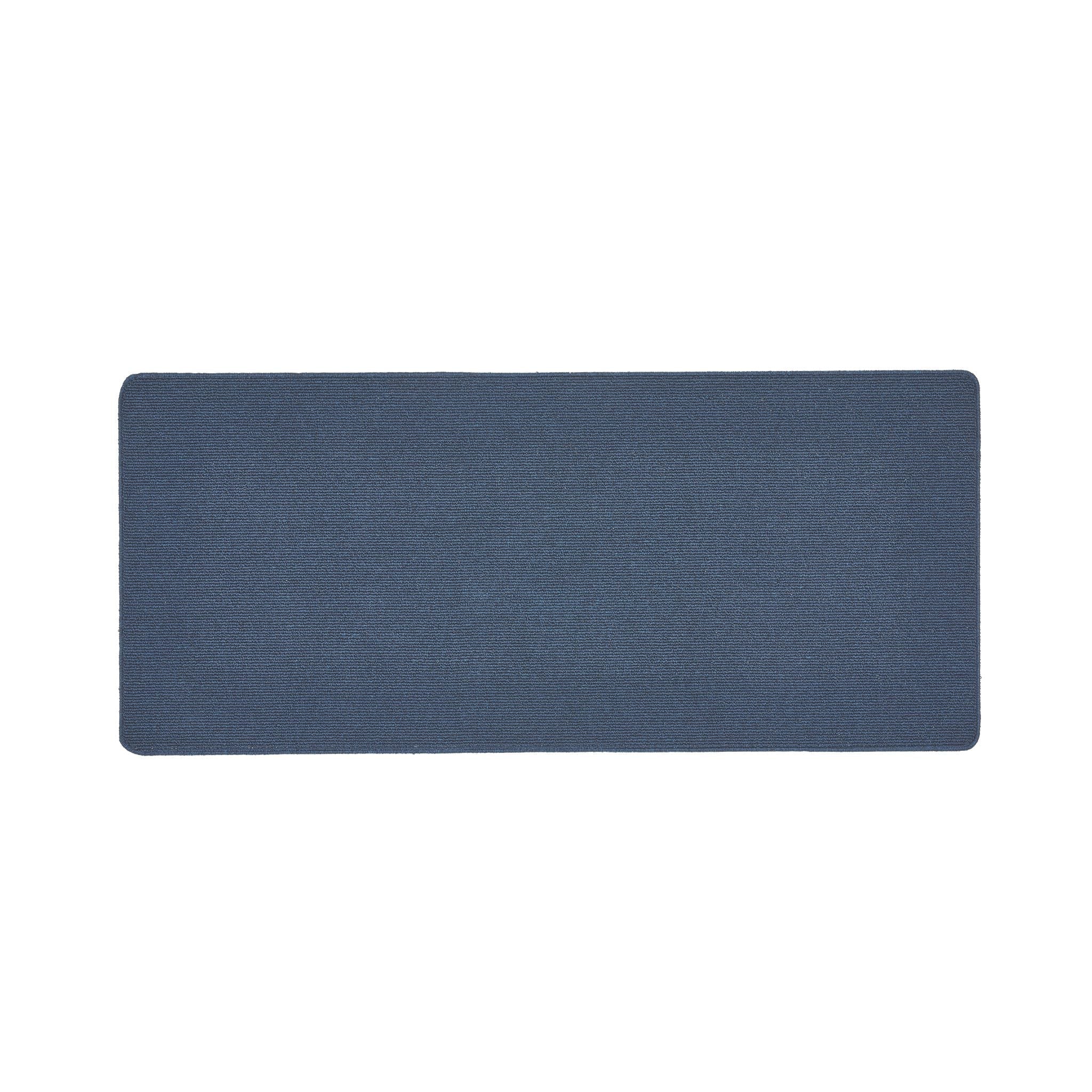 My Mat Stain Resistant Durable - Navy Plain - handmade