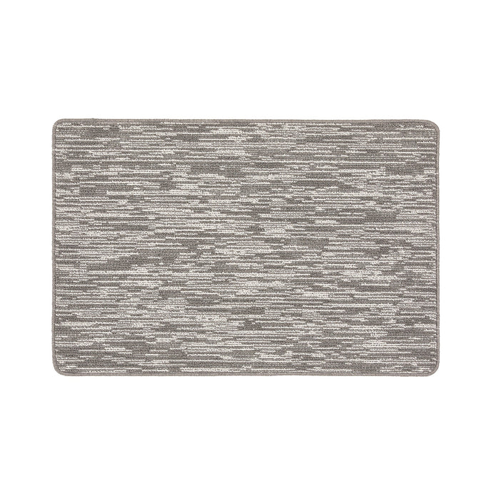 My Mat Stain Resistant Durable - Silver Broken Stripe - handmade