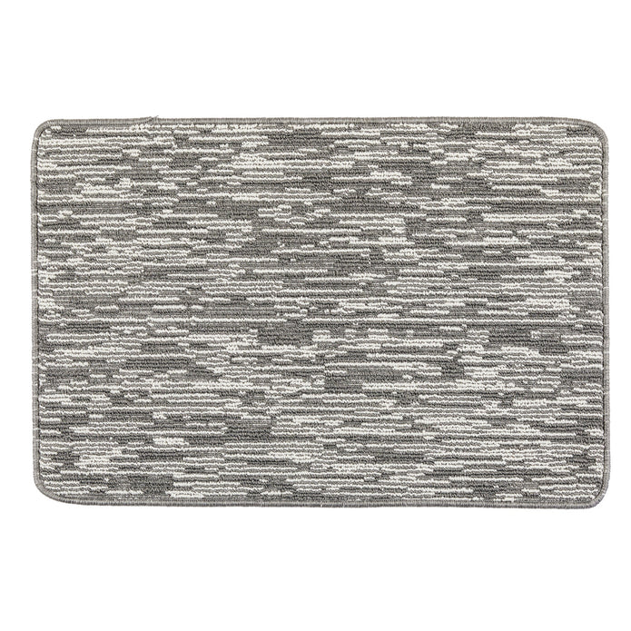 My Mat Stain Resistant Durable - Silver Broken Stripe - handmade