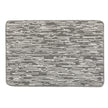 My Mat Stain Resistant Durable - Silver Broken Stripe - handmade