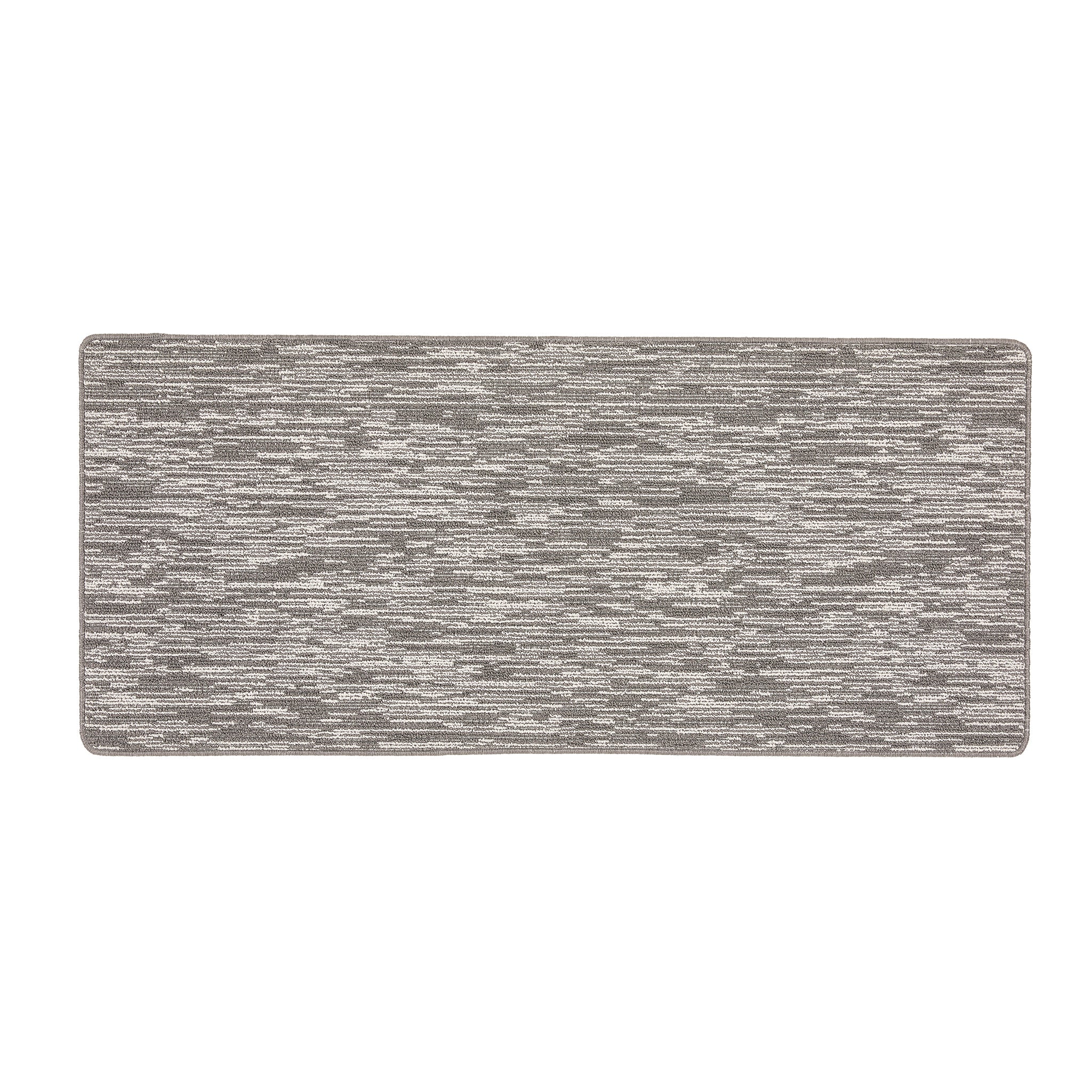 My Mat Stain Resistant Durable - Silver Broken Stripe - handmade