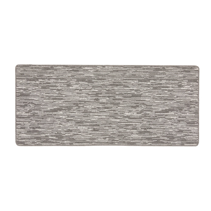 My Mat Stain Resistant Durable - Silver Broken Stripe - handmade