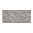 My Mat Stain Resistant Durable - Silver Broken Stripe - handmade