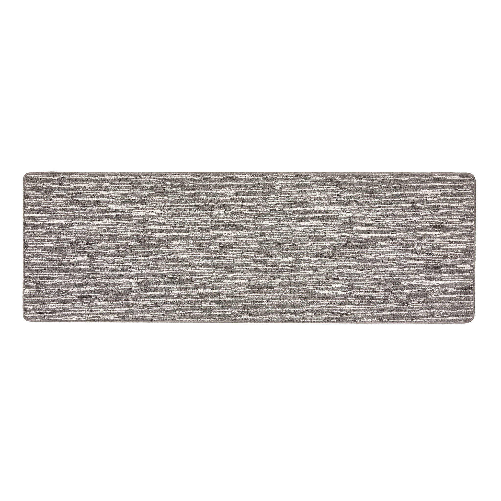 My Mat Stain Resistant Durable - Silver Broken Stripe - handmade