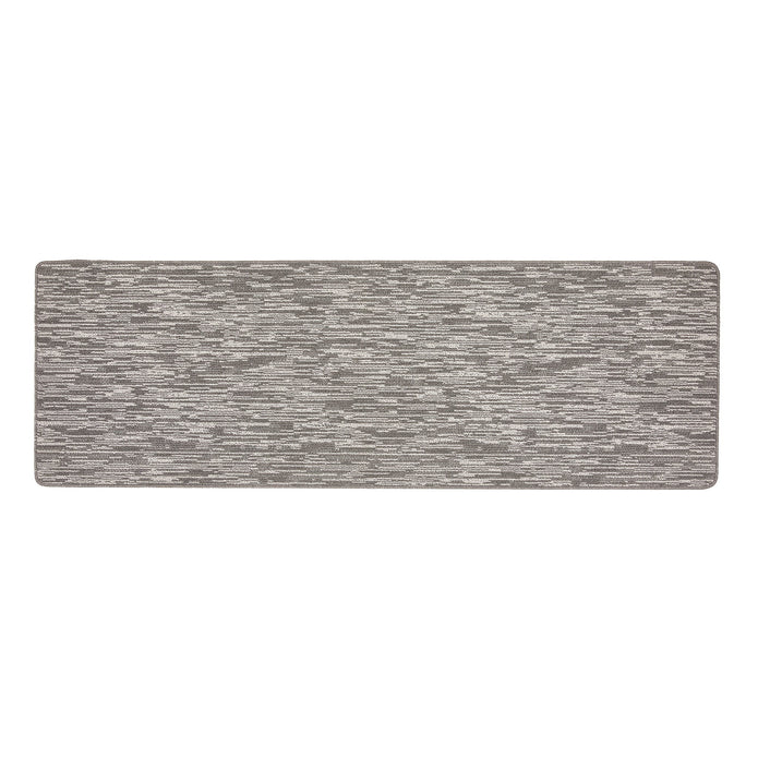 My Mat Stain Resistant Durable - Silver Broken Stripe - handmade