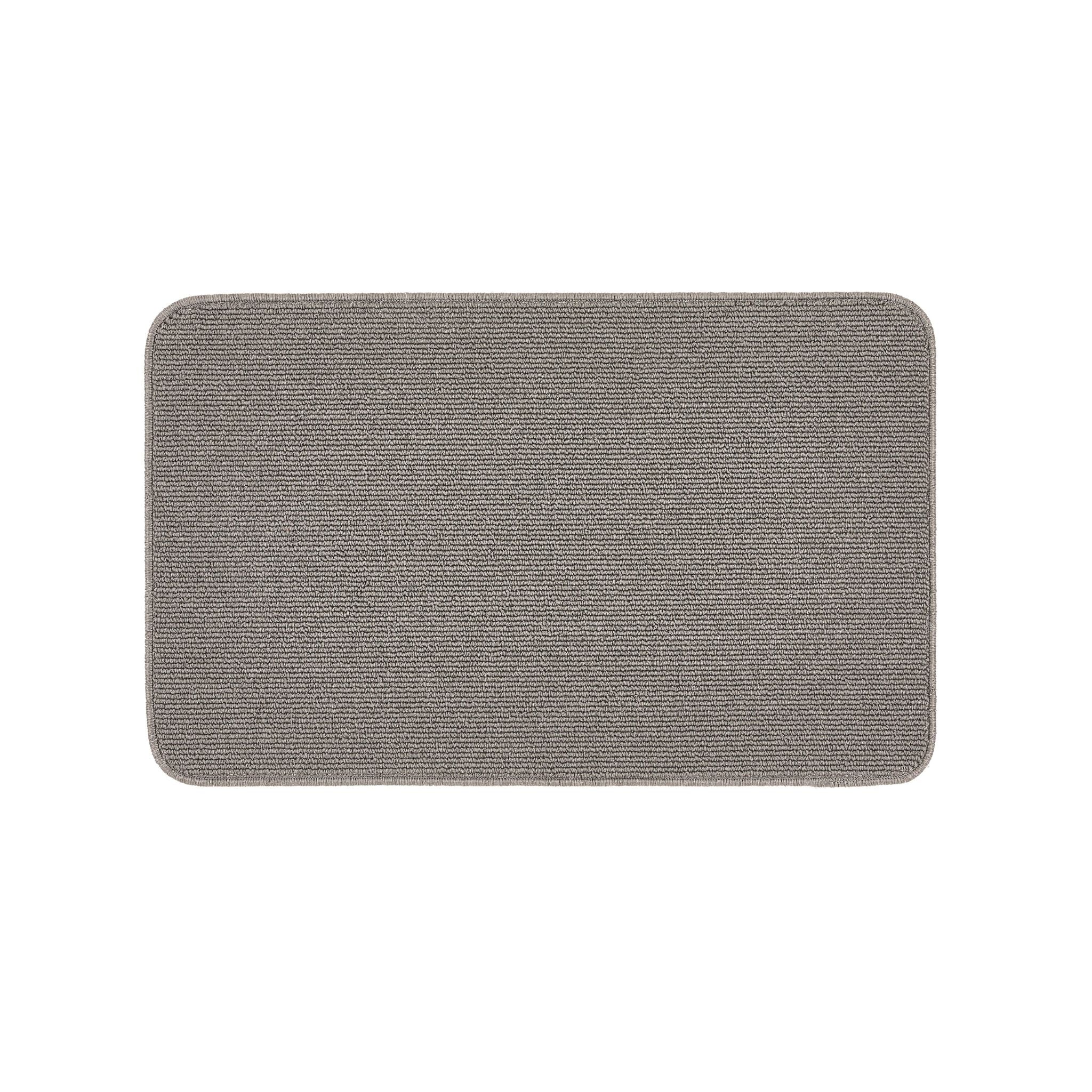 My Mat Stain Resistant Durable - Silver Plain - handmade