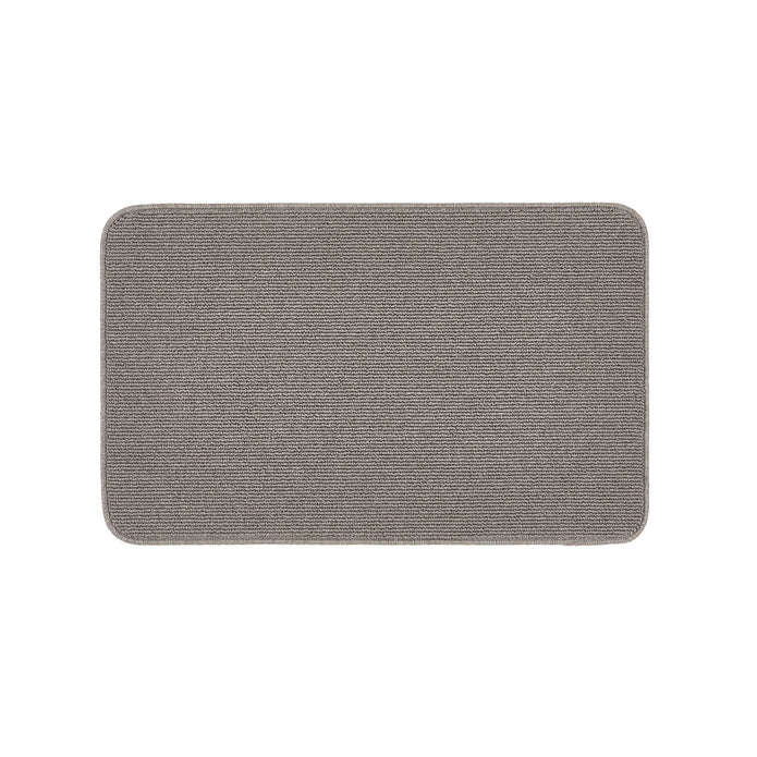 My Mat Stain Resistant Durable - Silver Plain - handmade
