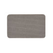 My Mat Stain Resistant Durable - Silver Plain - handmade