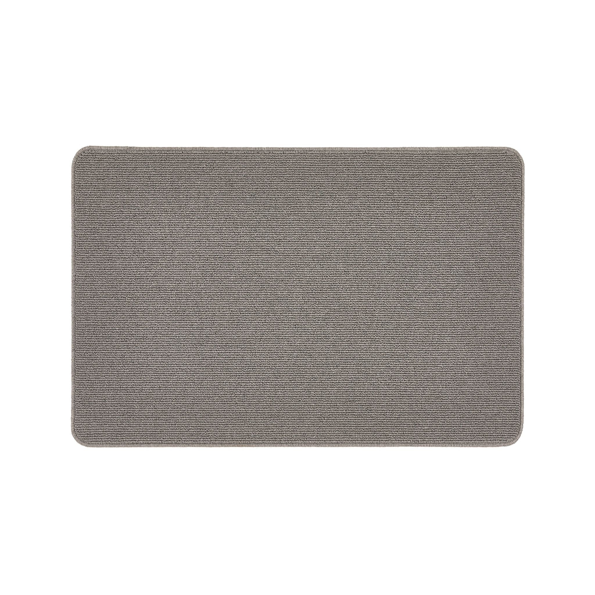 My Mat Stain Resistant Durable - Silver Plain - handmade