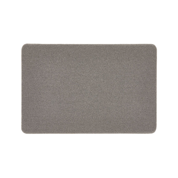 My Mat Stain Resistant Durable - Silver Plain - handmade