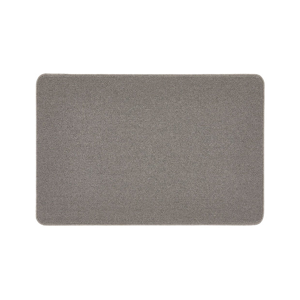 My Mat Stain Resistant Durable - Silver Plain - handmade