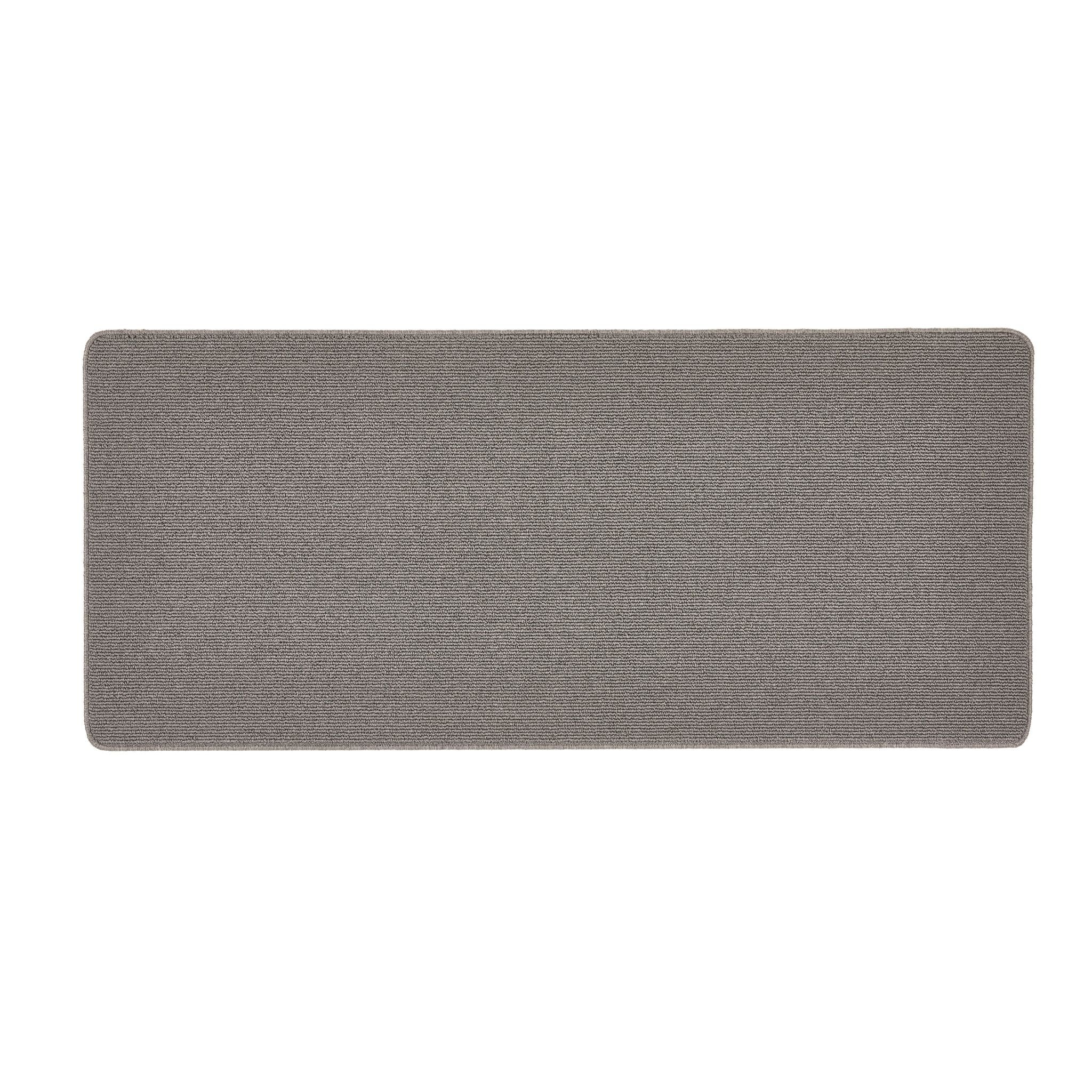 My Mat Stain Resistant Durable - Silver Plain - handmade