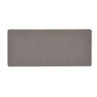 My Mat Stain Resistant Durable - Silver Plain - handmade