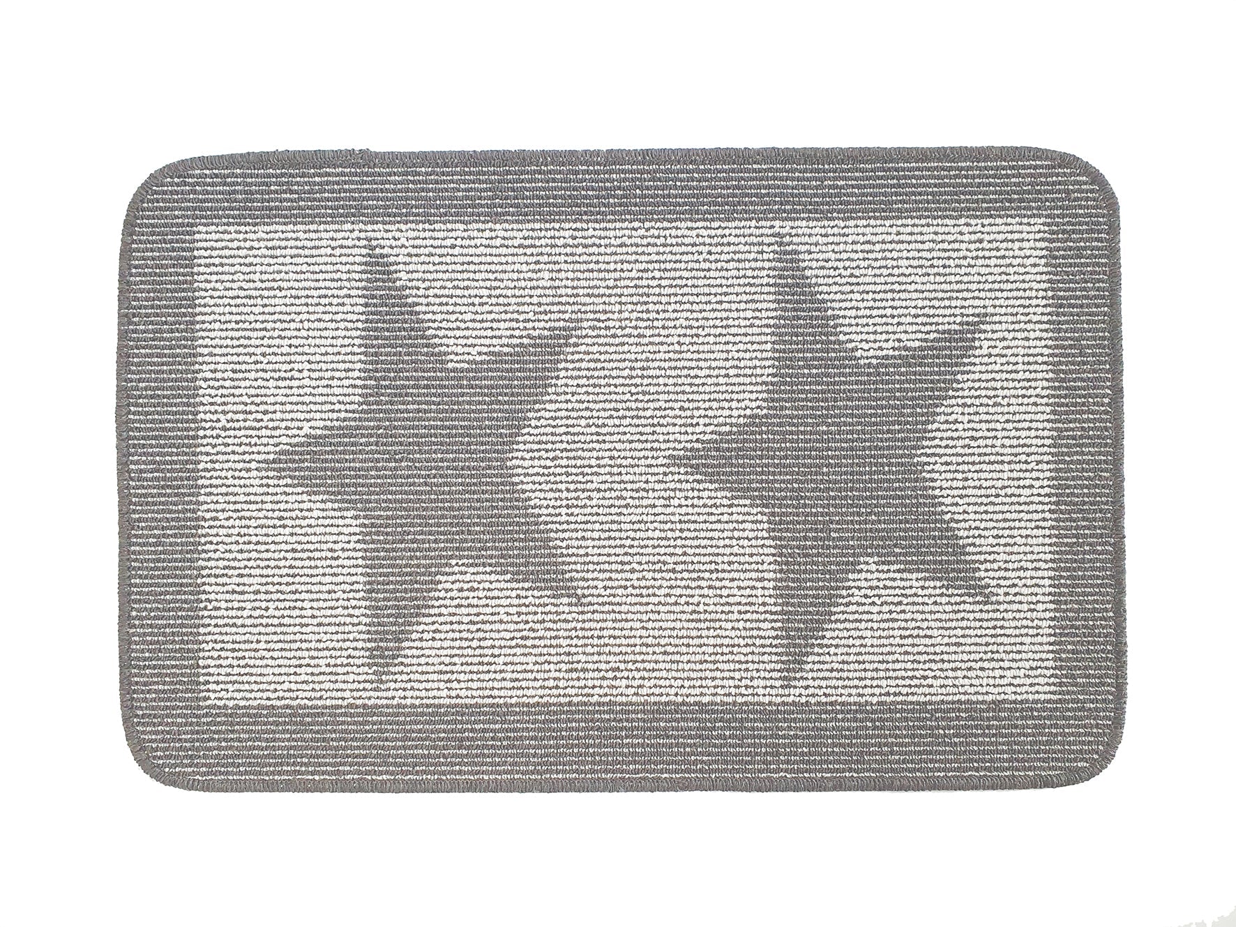 My Mat Stain Resistant Durable - Silver Star - handmade