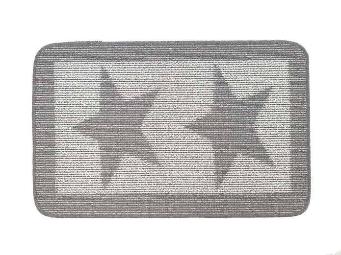 My Mat Stain Resistant Durable - Silver Star - handmade