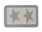 My Mat Stain Resistant Durable - Silver Star - handmade