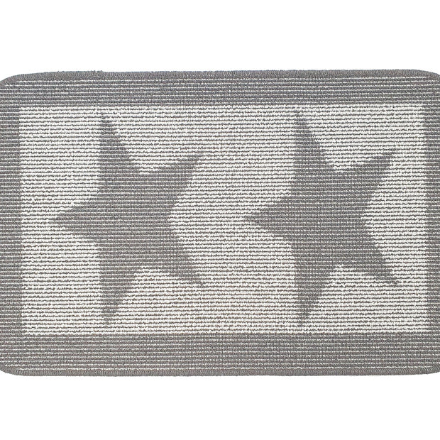 My Mat Stain Resistant Durable - Silver Star - handmade