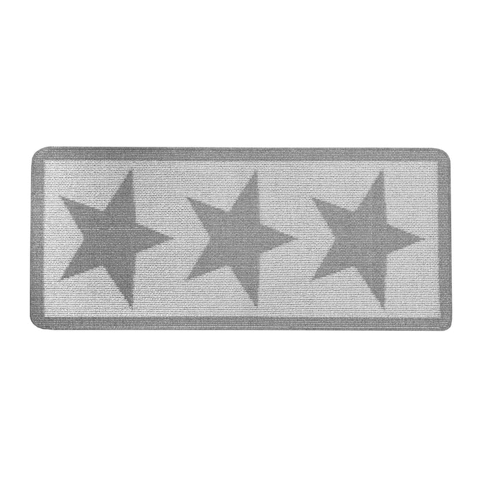My Mat Stain Resistant Durable - Silver Star - handmade