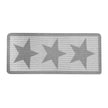 My Mat Stain Resistant Durable - Silver Star - handmade