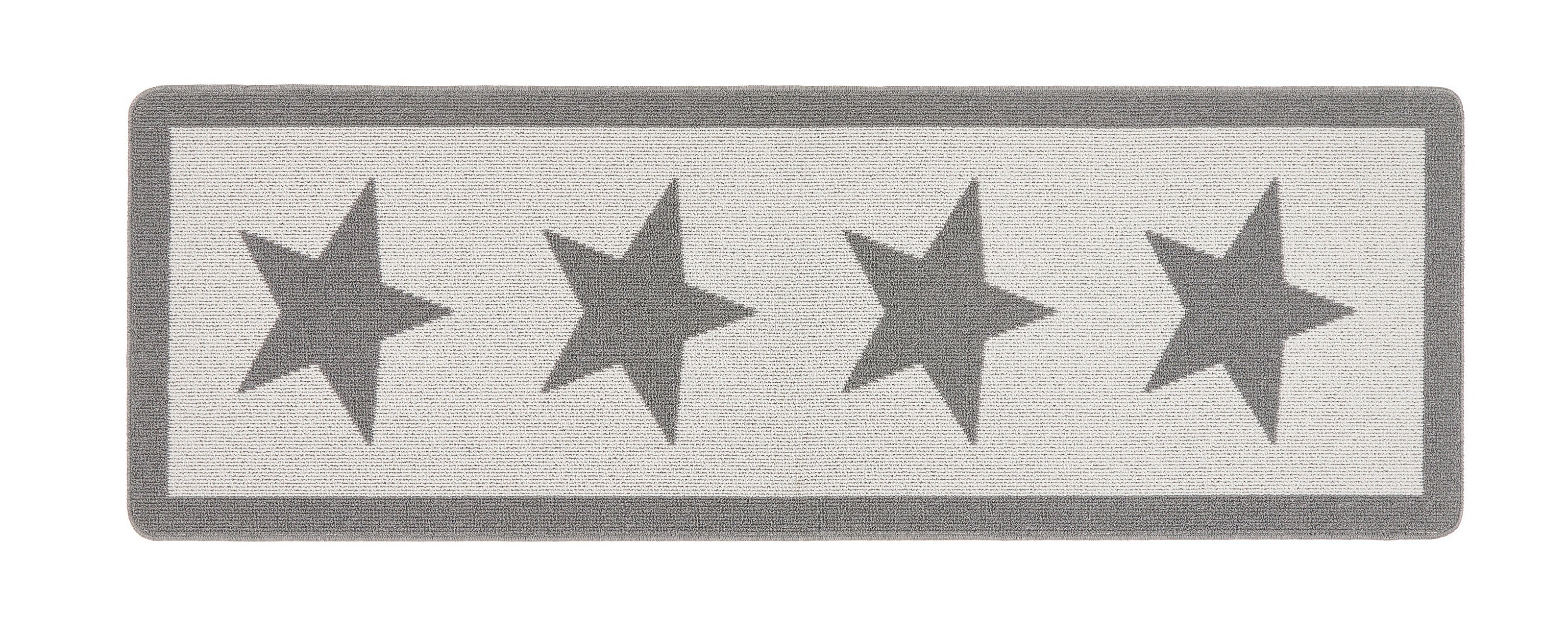 My Mat Stain Resistant Durable - Silver Star - handmade