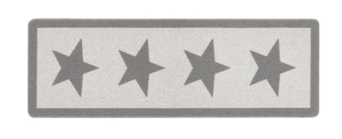 My Mat Stain Resistant Durable - Silver Star - handmade