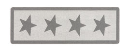 My Mat Stain Resistant Durable - Silver Star - handmade