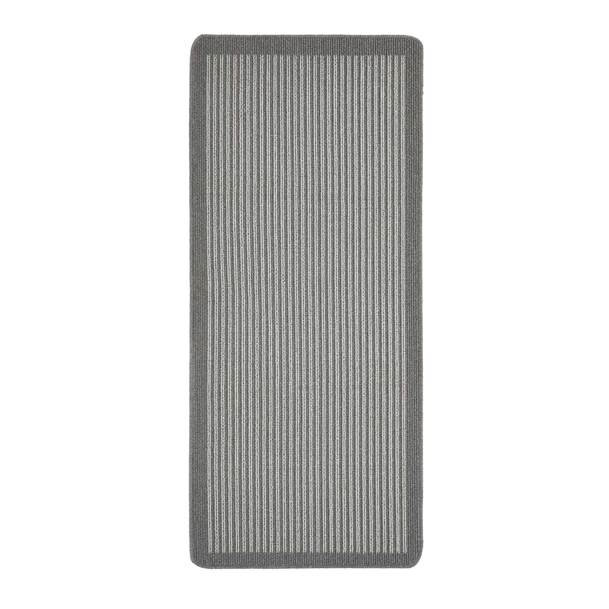 My Mat Stain Resistant Durable - Silver Stripe - handmade