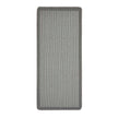 My Mat Stain Resistant Durable - Silver Stripe - handmade