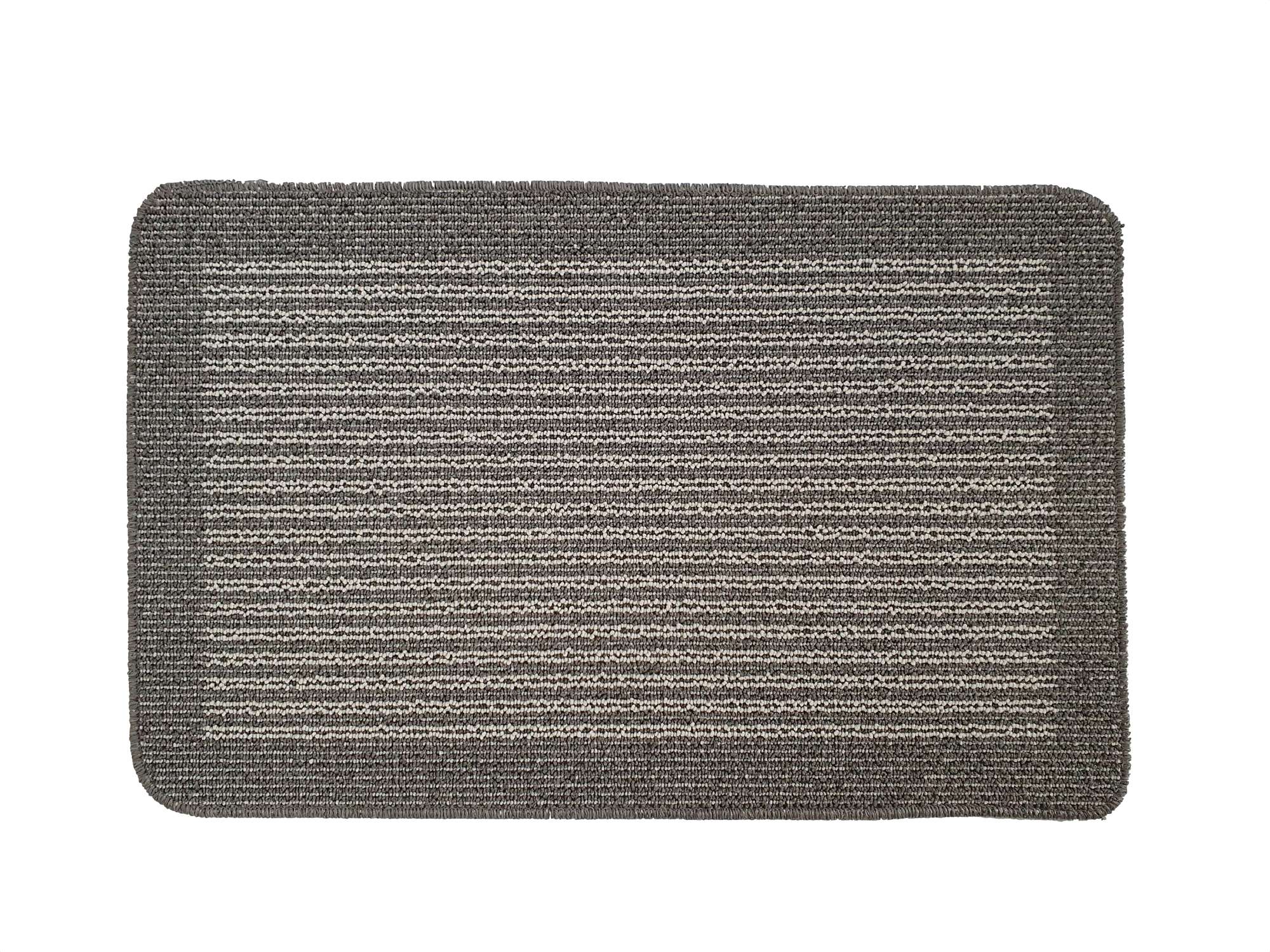 My Mat Stain Resistant Durable - Silver Stripe - handmade