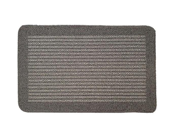 My Mat Stain Resistant Durable - Silver Stripe - handmade