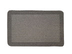 My Mat Stain Resistant Durable - Silver Stripe - handmade