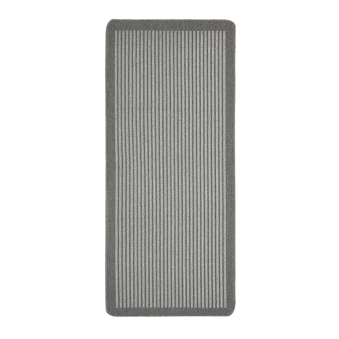 My Mat Stain Resistant Durable - Silver Stripe - handmade