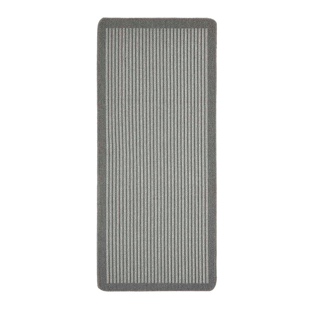 My Mat Stain Resistant Durable - Silver Stripe - handmade