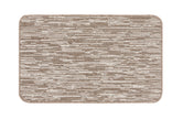 My Mat Stain Resistant Durable - Stone Broken Stripe - handmade