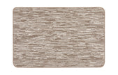 My Mat Stain Resistant Durable - Stone Broken Stripe - handmade