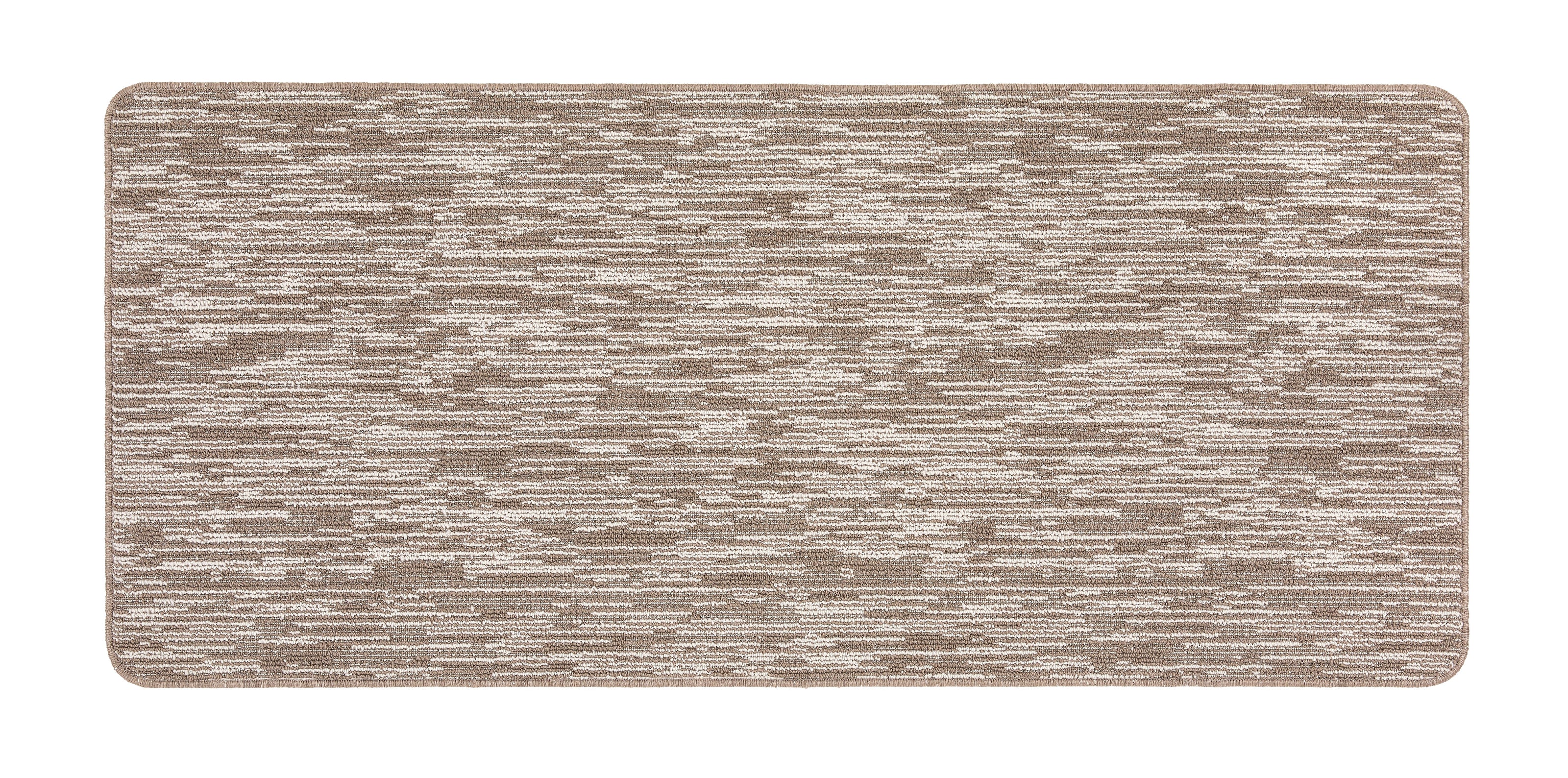 My Mat Stain Resistant Durable - Stone Broken Stripe - handmade