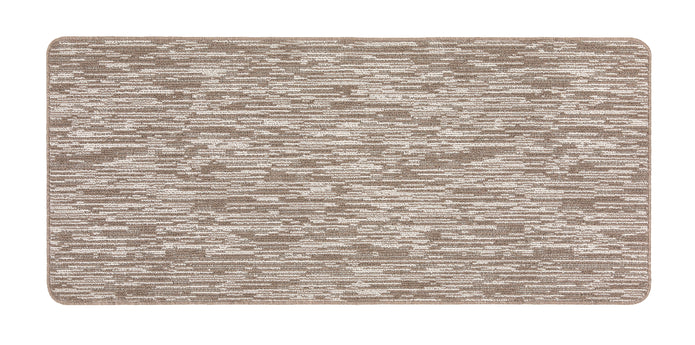 My Mat Stain Resistant Durable - Stone Broken Stripe - handmade