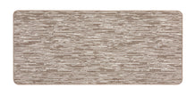 My Mat Stain Resistant Durable - Stone Broken Stripe - handmade