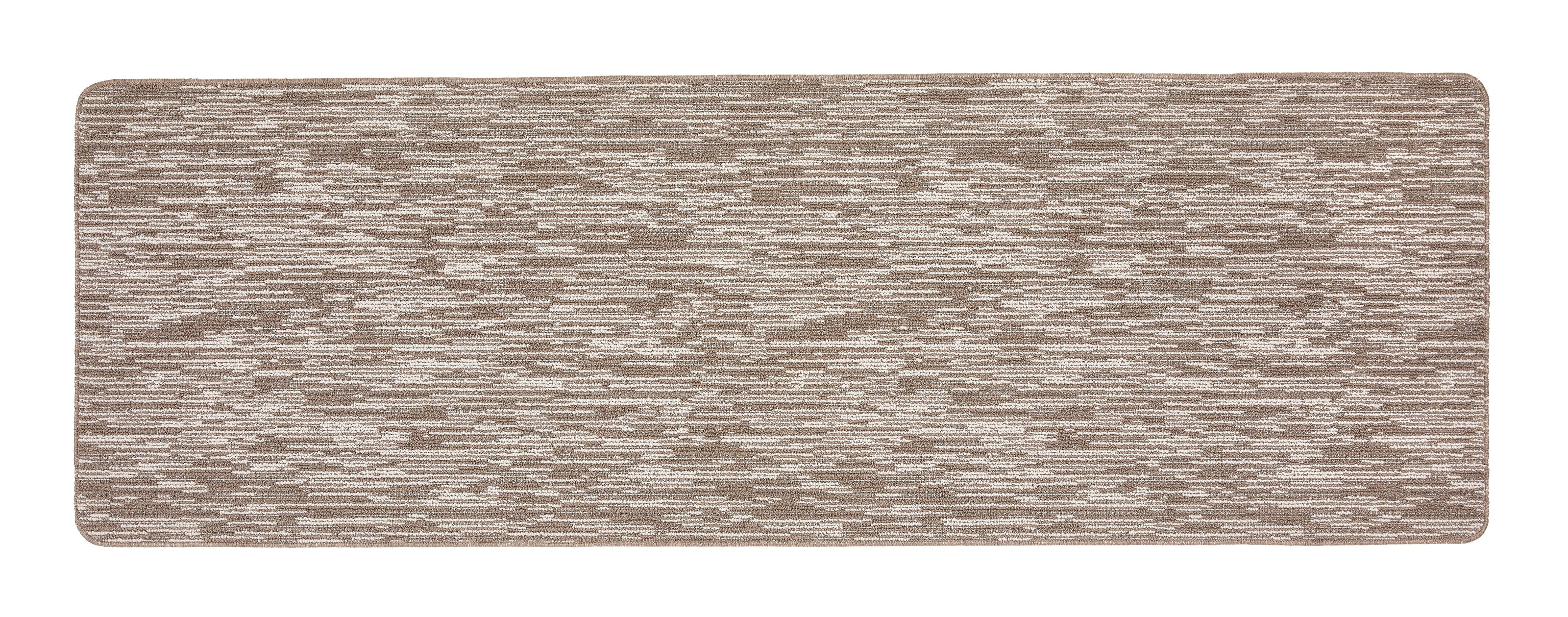 My Mat Stain Resistant Durable - Stone Broken Stripe - handmade