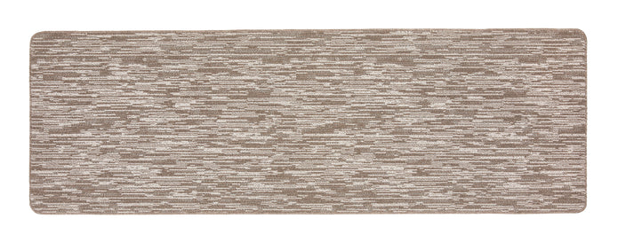 My Mat Stain Resistant Durable - Stone Broken Stripe - handmade