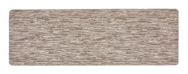 My Mat Stain Resistant Durable - Stone Broken Stripe - handmade
