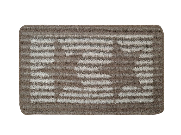 My Mat Stain Resistant Durable - Stone Star - handmade