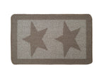 My Mat Stain Resistant Durable - Stone Star - handmade