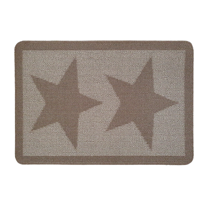 My Mat Stain Resistant Durable - Stone Star - handmade