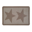 My Mat Stain Resistant Durable - Stone Star - handmade